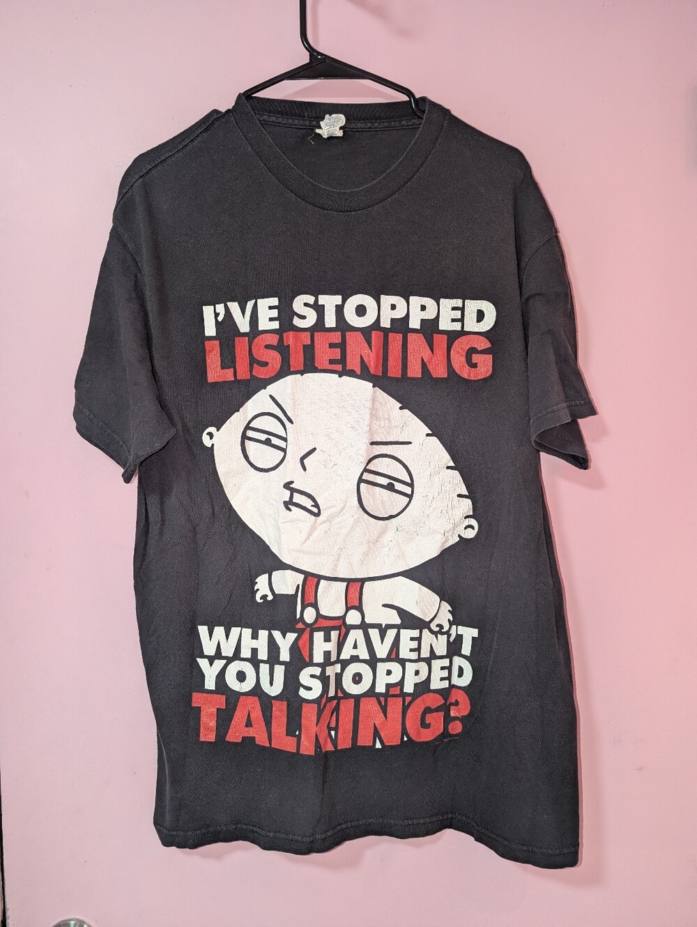 Vintage Y2K Stewie Family Guy T-Shirt